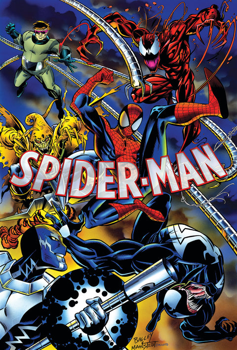 SPIDER-MAN BY MICHELINIE & BAGLEY OMNIBUS VOL. 2 MARK BAGLEY ENEMIES COVER [DM O NLY] Marvel David Michelinie Mark Bagley Mark Bagley