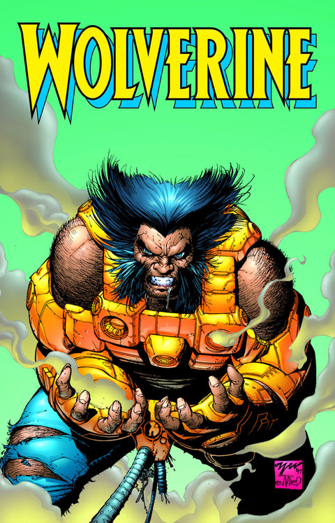 WOLVERINE OMNIBUS VOL. 6 LEINIL YU COVER Marvel Larry Hama Adam Kubert Leinil Yu