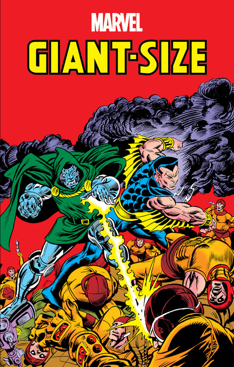 GIANT-SIZE MARVEL OMNIBUS GIL KANE COVER [DM ONLY] Marvel Len Wein Rich Buckler Gil Kane