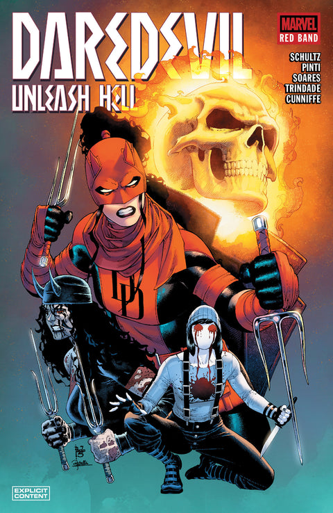 Daredevil: Unleash Hell - Red Band TP #1 (2025)  TP   Buy & Sell Comics Online Comic Shop Toronto Canada