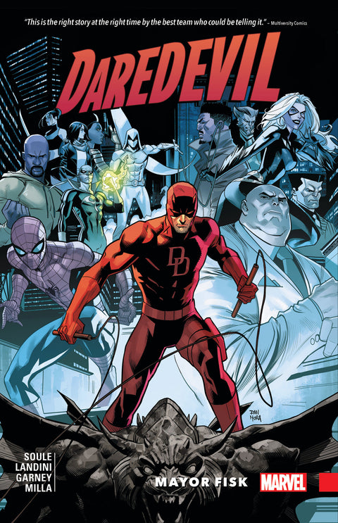 DAREDEVIL: MAYOR FISK Marvel Charles Soule Ron Garney Dan Mora