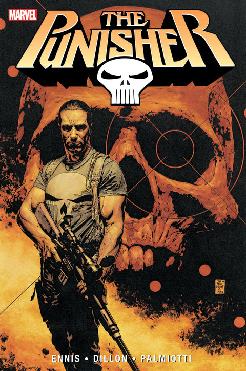 PUNISHER: WELCOME BACK, FRANK [NEW PRINTING 2] Marvel Garth Ennis Steve Dillon Tim Bradstreet