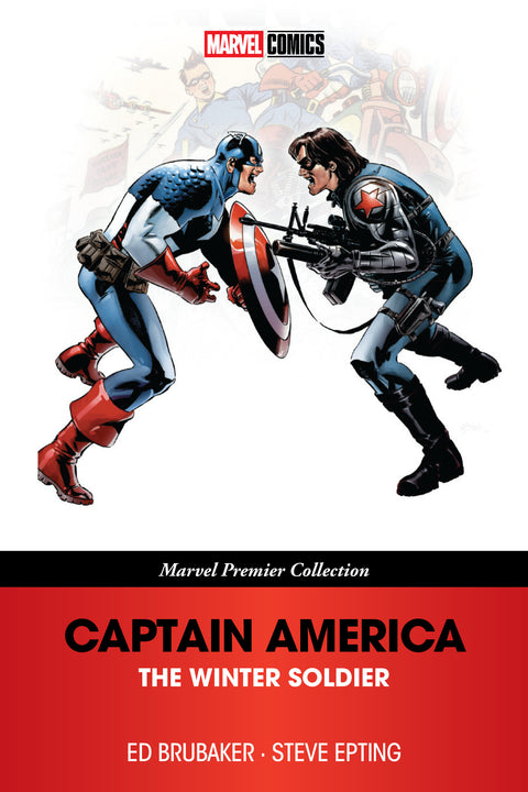 CAPTAIN AMERICA: THE WINTER SOLDIER [MARVEL PREMIER COLLECTION] Marvel Ed Brubaker Steve Epting Steve Epting