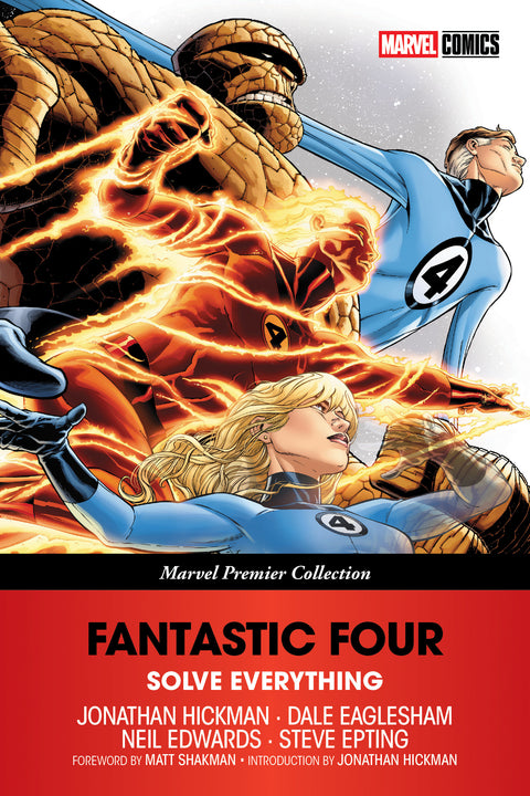 Fantastic Four: Solve Everything TP #1 (2025) Marvel Premiere Collection TP Marvel Premiere Collection  Buy & Sell Comics Online Comic Shop Toronto Canada