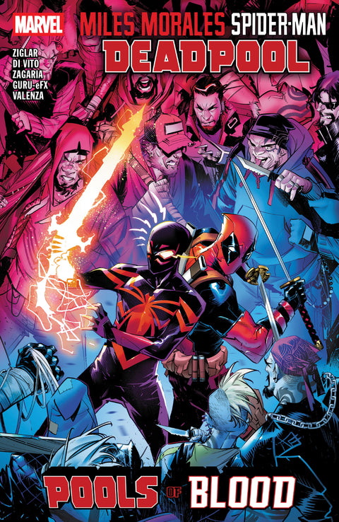 Miles Morales: Spider-Man/Deadpool - Pools of Blood TP #1 (2025)  TP   Buy & Sell Comics Online Comic Shop Toronto Canada