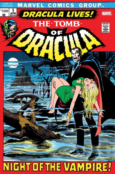 Tomb of Dracula Omnibus HC-D #1 (2018) Neal Adams Cover HC-D Neal Adams Cover  Buy & Sell Comics Online Comic Shop Toronto Canada