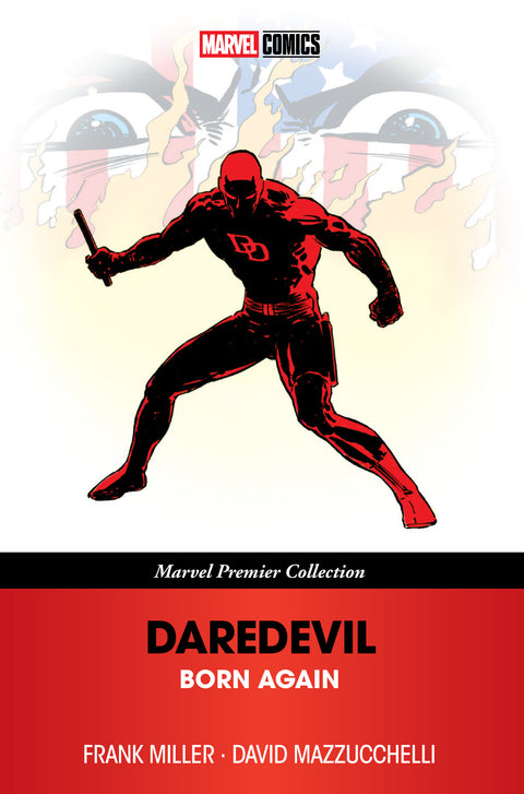 DAREDEVIL: BORN AGAIN [MARVEL PREMIER COLLECTION] Marvel Frank Miller David Mazzucchelli David Mazzucchelli