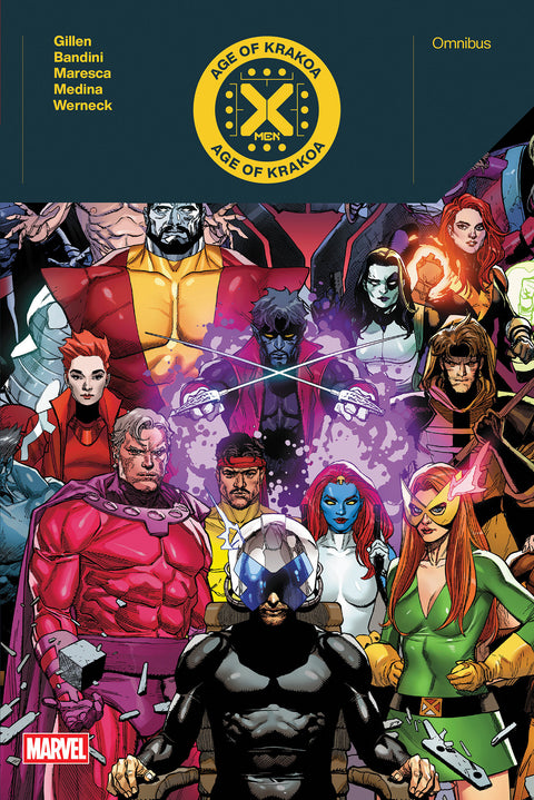 X-Men: Age of Krakoa Omnibus HC #1 (2026) Regular Edition HC Regular Edition  Buy & Sell Comics Online Comic Shop Toronto Canada