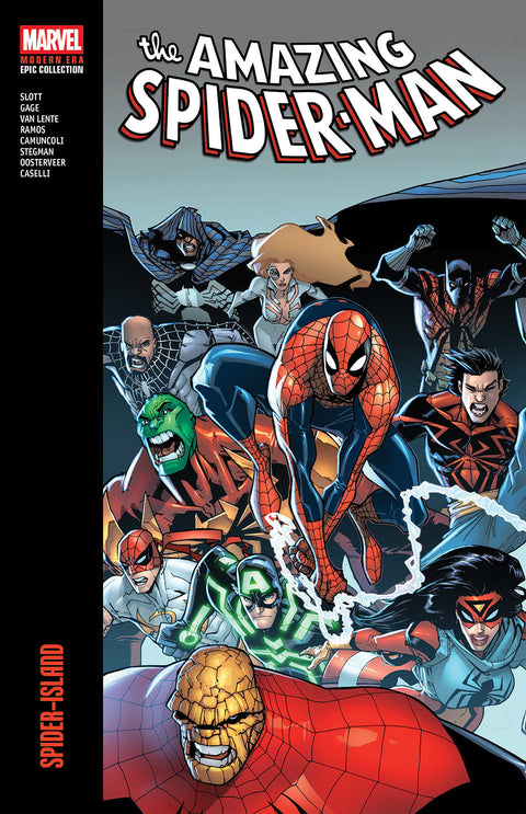 The Amazing Spider-Man Modern Era Epic Collection: Spider-Island TP #15 (2026)  TP   Buy & Sell Comics Online Comic Shop Toronto Canada