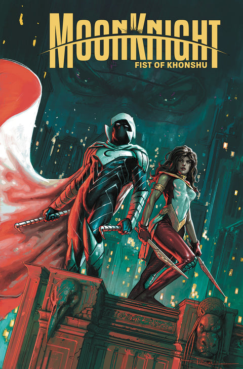 Moon Knight: Fist Of Khonshu TP #3 (2026)  TP   Buy & Sell Comics Online Comic Shop Toronto Canada