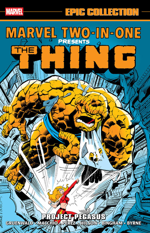 Marvel Two-in-One Epic Collection TP #1 (2026)  TP   Buy & Sell Comics Online Comic Shop Toronto Canada