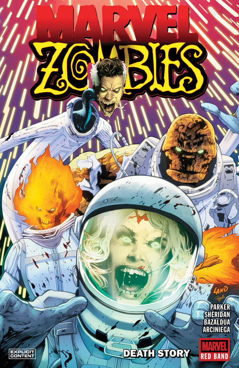 Marvel Zombies: Red Band TP #1 (2026)  TP   Buy & Sell Comics Online Comic Shop Toronto Canada
