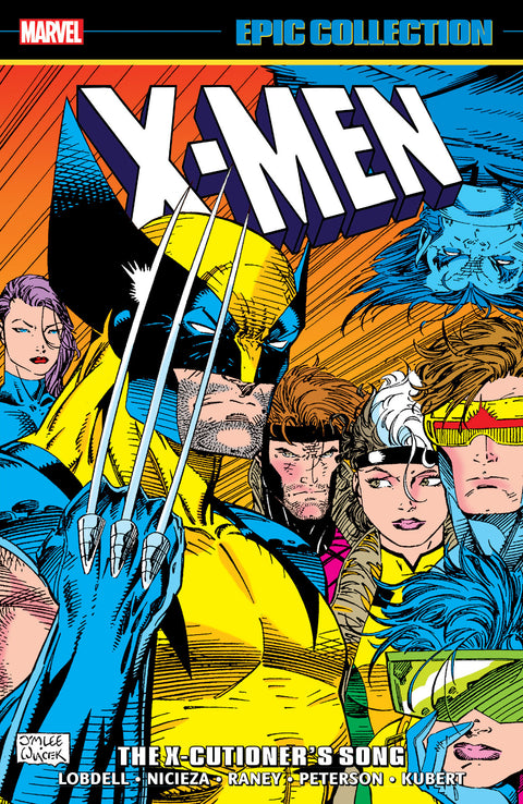 The X-Men Epic Collection TP #21 (2026) New Printing TP New Printing  Buy & Sell Comics Online Comic Shop Toronto Canada