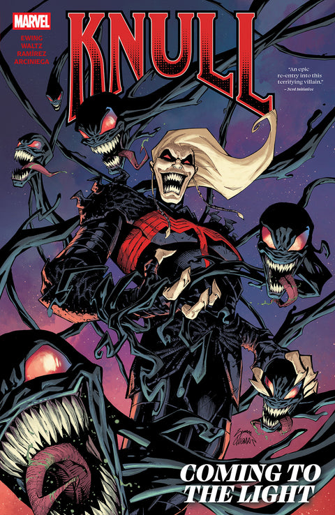 Knull TP #1 (2026) Coming to the Light TP Coming to the Light  Buy & Sell Comics Online Comic Shop Toronto Canada