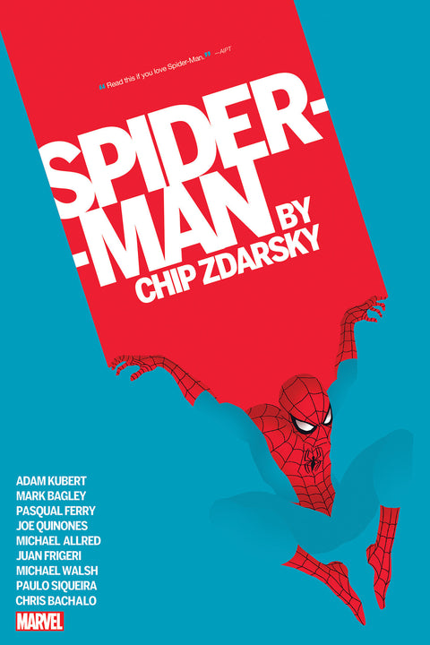 Spider-Man By Chip Zdarsky Omnibus HC #1 (2026)  HC   Buy & Sell Comics Online Comic Shop Toronto Canada