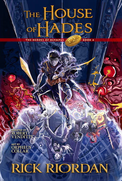 The House of Hades: the Graphic Novel Disney Publishing Group Rick Riordan  