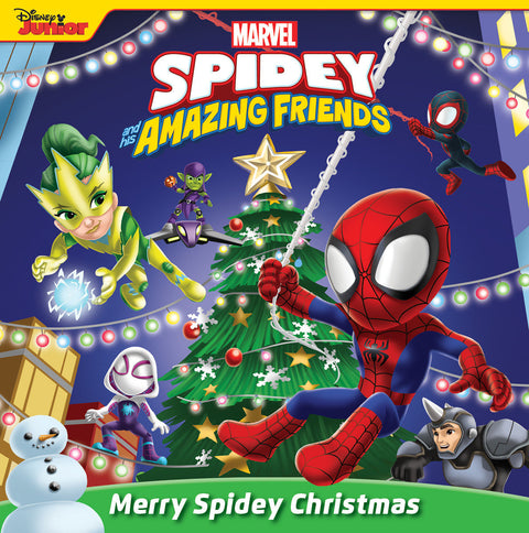 Spidey and His Amazing Friends: Merry Spidey Christmas Disney Publishing Group Jack Palfrey  