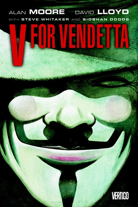 V For Vendetta TP #1 (2005) 2005 TP 2005  Buy & Sell Comics Online Comic Shop Toronto Canada