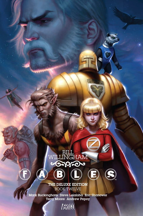 Fables HC: The Deluxe Edition HC #12 (2016)  HC   Buy & Sell Comics Online Comic Shop Toronto Canada