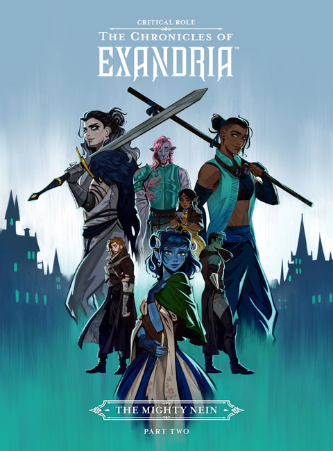 Critical Role: The Chronicles of Exandria--The Mighty Nein Part Two Dark Horse Comics Critical Role  