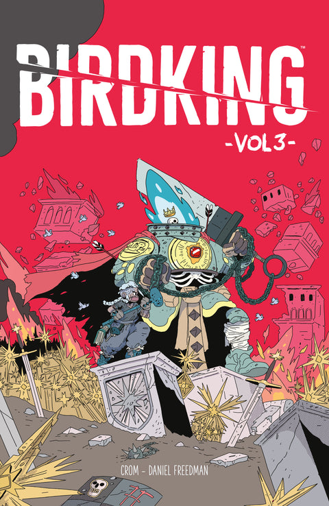 Birdking Volume 3 Dark Horse Comics Daniel Freedman CROM 