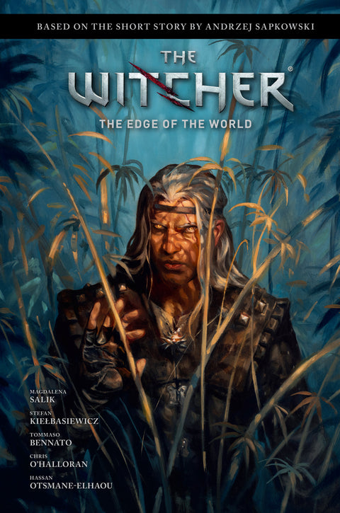 Andrzej Sapkowski's The Witcher: The Edge of the World Dark Horse Comics Andrzej Sapkowski Tommaso Bennato 