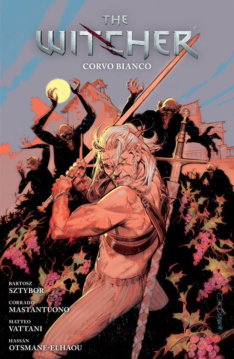 The Witcher Volume 9: Corvo Bianco Dark Horse Comics Bartosz Sztybor Corrado Mastantuono 