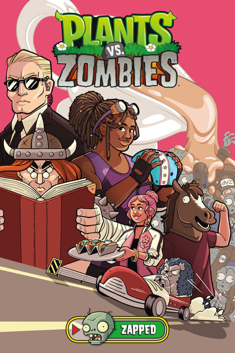 Plants vs. Zombies Volume 23: Zapped Dark Horse Comics Paul Tobin Christianne Gillenardo-Goudreau 