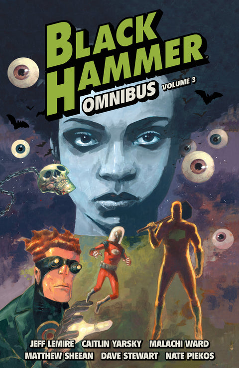 Black Hammer Omnibus Volume 3 Dark Horse Comics Jeff Lemire Caitlin Yarsky 