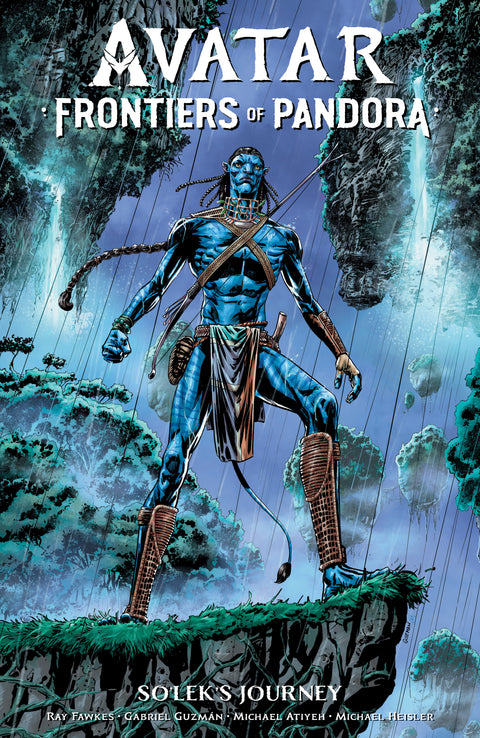 Avatar: Frontiers of Pandora--So'lek's Journey Dark Horse Comics Ray Fawkes Gabriel Guzman 