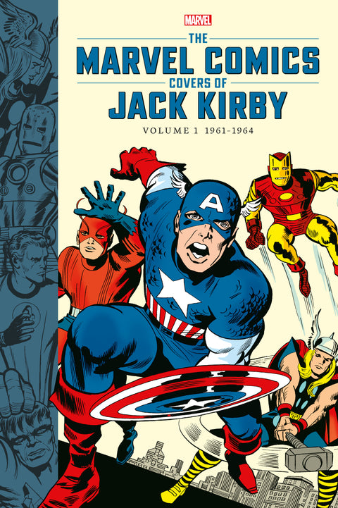 The Marvel Comics Covers of Jack Kirby Volume 1 Dark Horse Comics Marvel Jack Kirby 