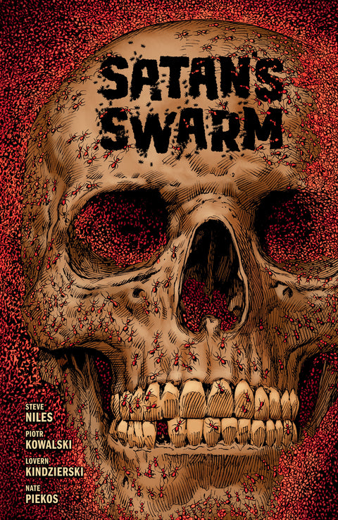 Satan's Swarm Dark Horse Comics Steve Niles Piotr Kowalski 