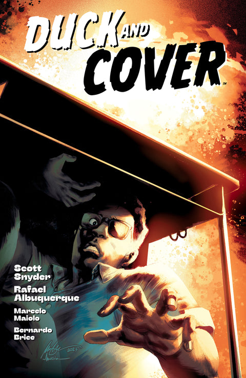 Duck and Cover Dark Horse Comics Scott Snyder Rafael Albuquerque 