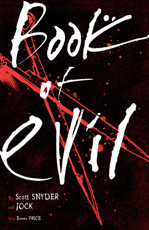 Book of Evil Dark Horse Comics Scott Snyder Jock 