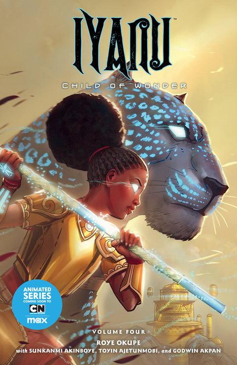 Iyanu: Child of Wonder Volume 4 Dark Horse Comics Roye Okupe Sunkanmi Akinboye 