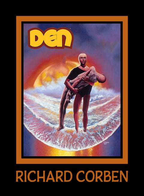 DEN Volume 3: Children of Fire Dark Horse Comics Richard Corben  