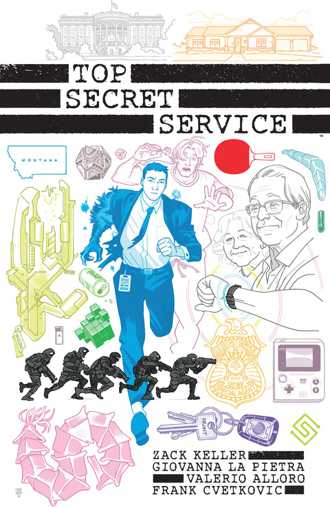 Top Secret Service Dark Horse Comics Zack Keller Giovanna La Pietra 