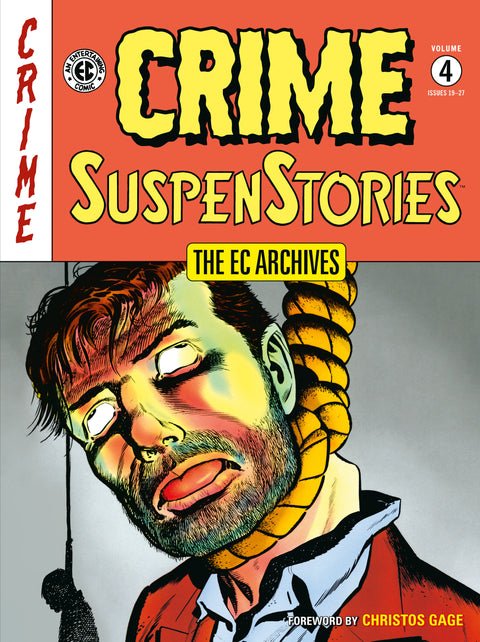 The EC Archives: Crime Suspenstories Volume 4 Dark Horse Comics Al Feldstein Reed Crandall 