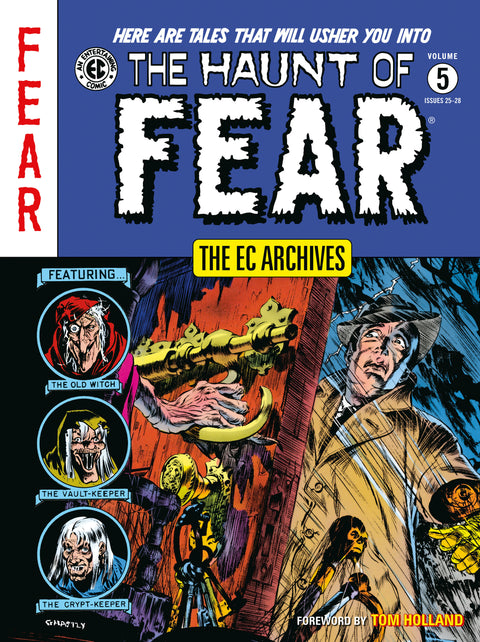 The EC Archives: The Haunt of Fear Volume 5 Dark Horse Comics Carl Wessler Graham Ingels 