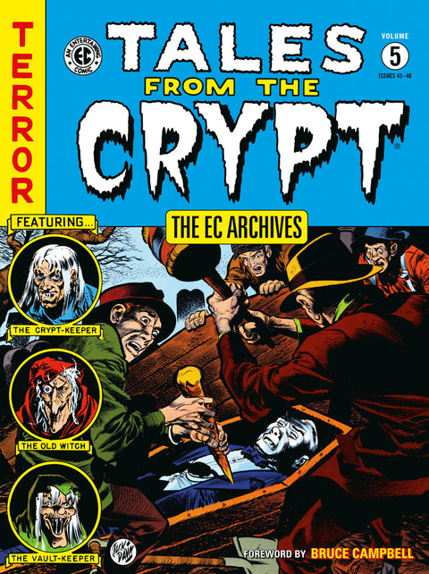 The EC Archives: Tales from the Crypt Volume 5 Dark Horse Comics Carl Wessler Jack Davis 