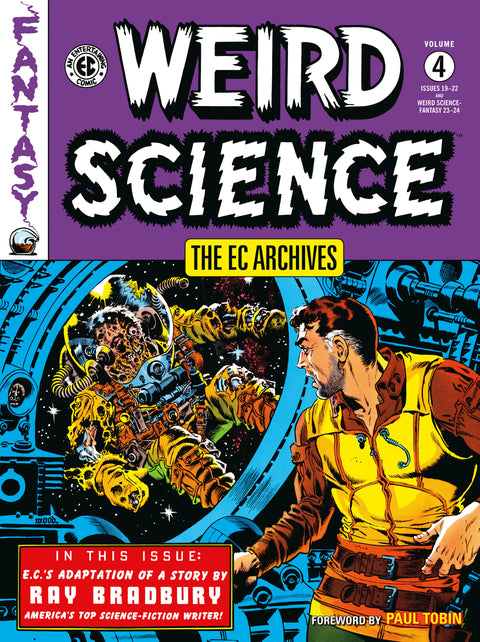The EC Archives: Weird Science Volume 4 Dark Horse Comics Al Feldstein Wally Wood 