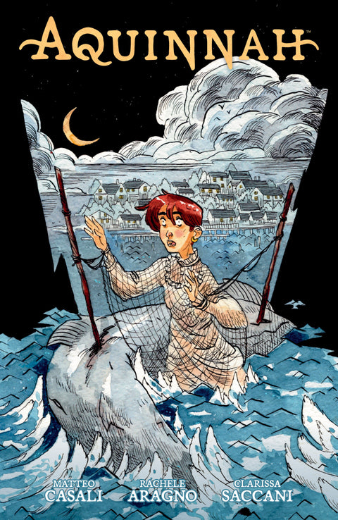 Aquinnah Dark Horse Comics Matteo Casali Rachele Aragno 