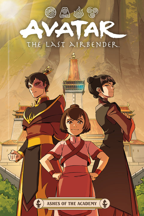 Avatar: The Last Airbender--Ashes of the Academy Dark Horse Comics Faith Erin Hicks Peter Wartman 