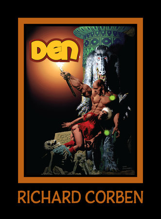 Den HC #4 (2024)  HC   Buy & Sell Comics Online Comic Shop Toronto Canada