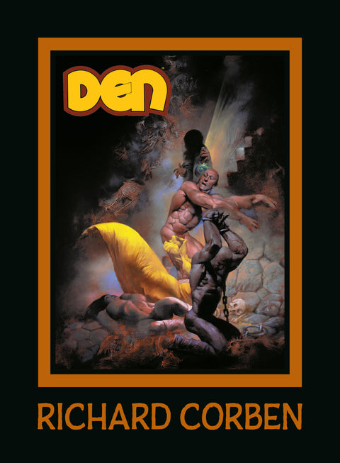 DEN Volume 5: The Price of Memories Dark Horse Comics Richard Corben  