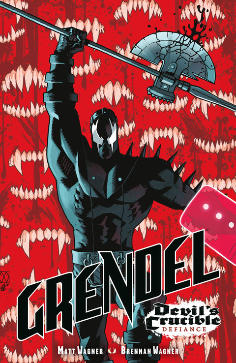 Grendel: Devil's Crucible--Defiance Dark Horse Comics Matt Wagner Matt Wagner 