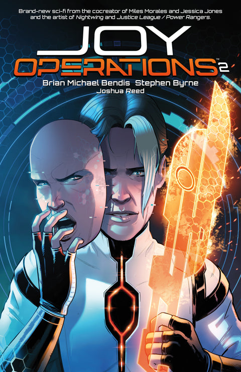 Joy Operations Volume 2 Dark Horse Comics Brian Michael Bendis Stephen Bryne 