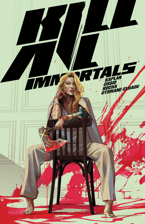 Kill All Immortals Dark Horse Comics Zack Kaplan Fico Ossio 