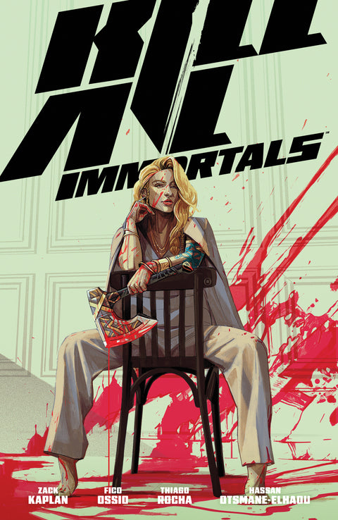 Kill All Immortals Dark Horse Comics Zack Kaplan Fico Ossio 