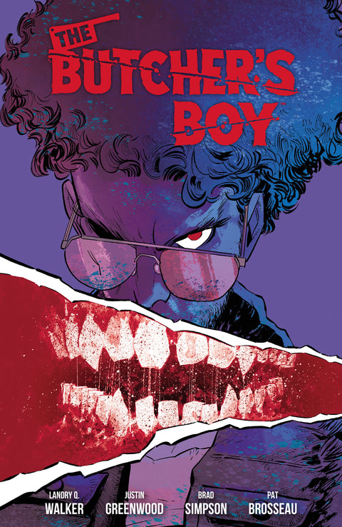 The Butcher's Boy Dark Horse Comics Landry Q. Walker Justin Greenwood 